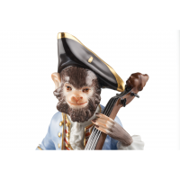 Фигурка "Обезьяний оркестр - Играющий на охотничьем рожке" 15 см M-90c300 60009